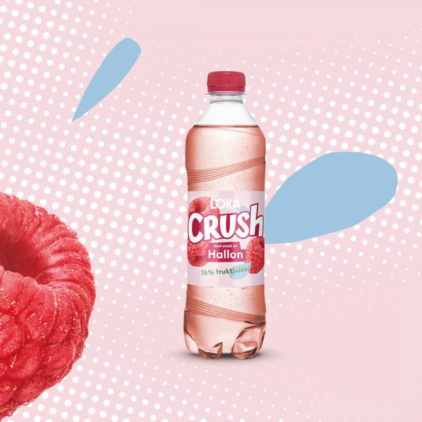 Loka Crush Hallon bottle